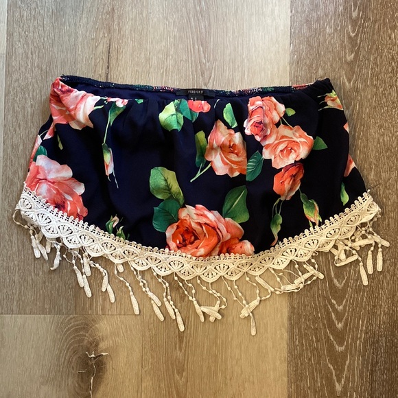 FOREVER 21 CROP TOP - Picture 1 of 4